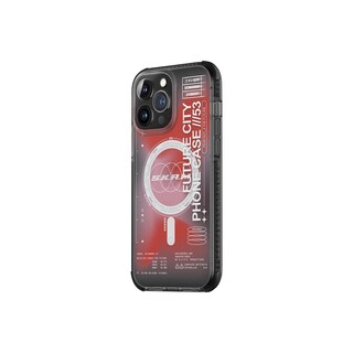 Foto 3 | Funda para Iphone 14 Pro Max Skinarma Rojo Shorai Mag-charge