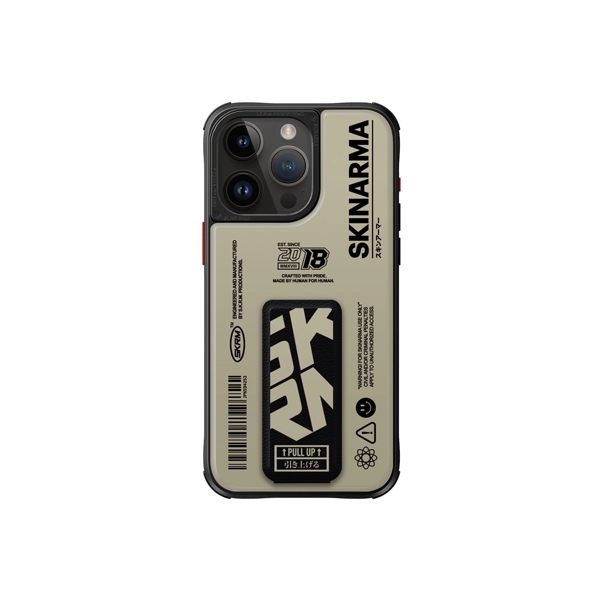 Foto 2 pulgar | Funda para iPhone 15 Pro Marfil Spunk (mag-charge) de Skinarma