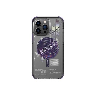 Foto 1 | Funda para Iphone 14 Pro Skinarma Morado Shorai Mag-charge