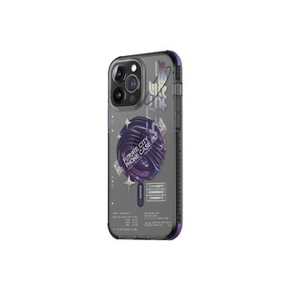 Foto 3 | Funda para Iphone 14 Pro Skinarma Morado Shorai Mag-charge