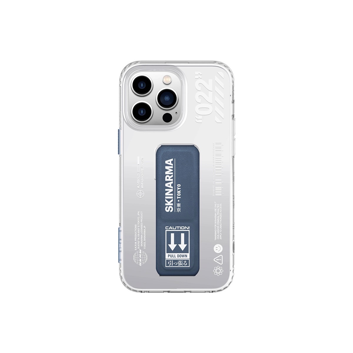 Foto 2 pulgar | Funda Skinarma Taihi Sora Azul para iPhone 14 Pro