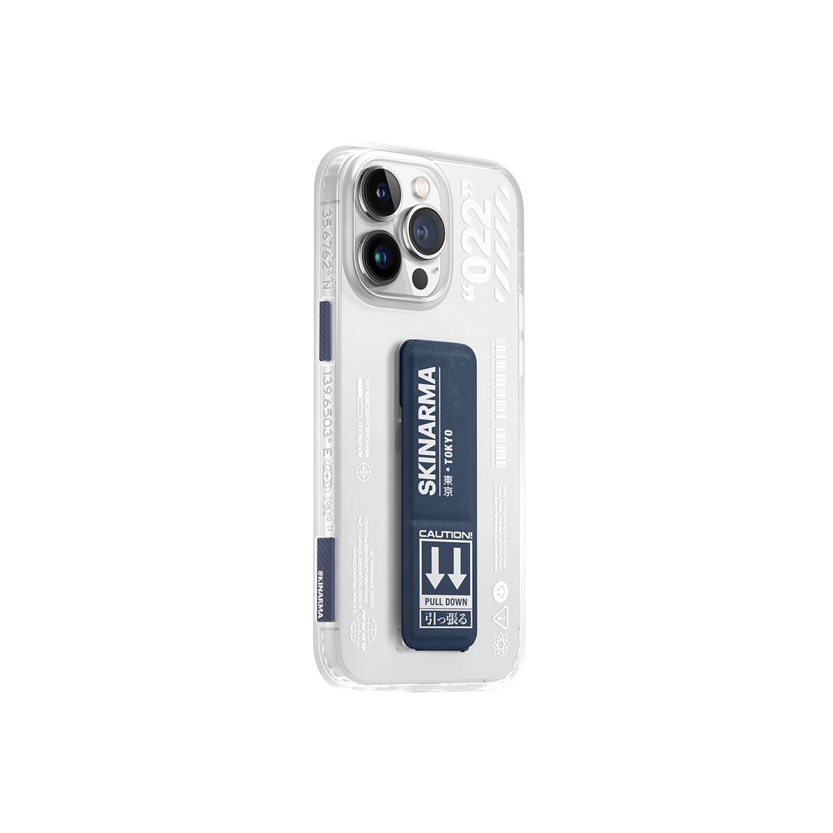 Foto 3 pulgar | Funda Skinarma Taihi Sora Azul para iPhone 14 Pro