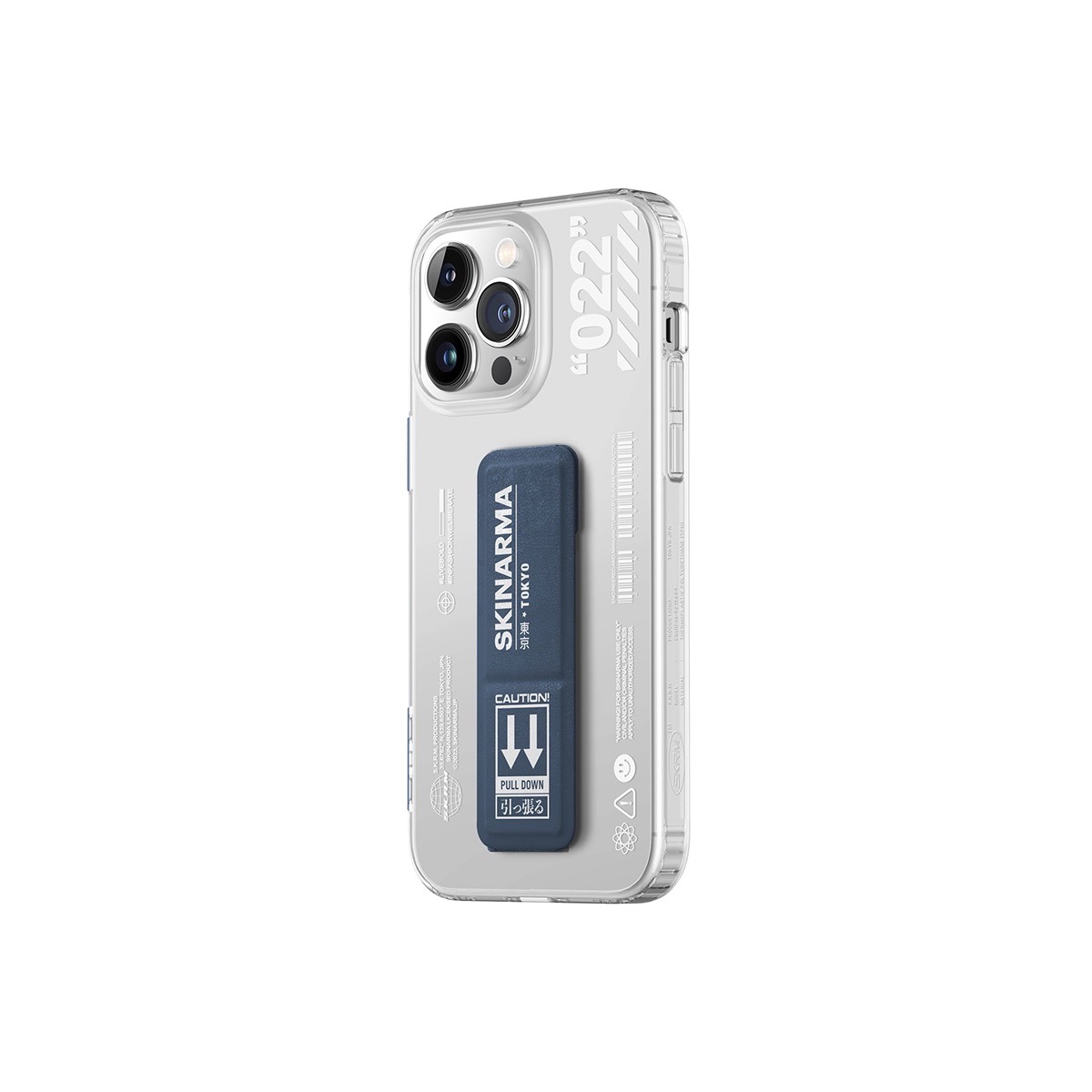 Foto 5 pulgar | Funda Skinarma Taihi Sora Azul para iPhone 14 Pro