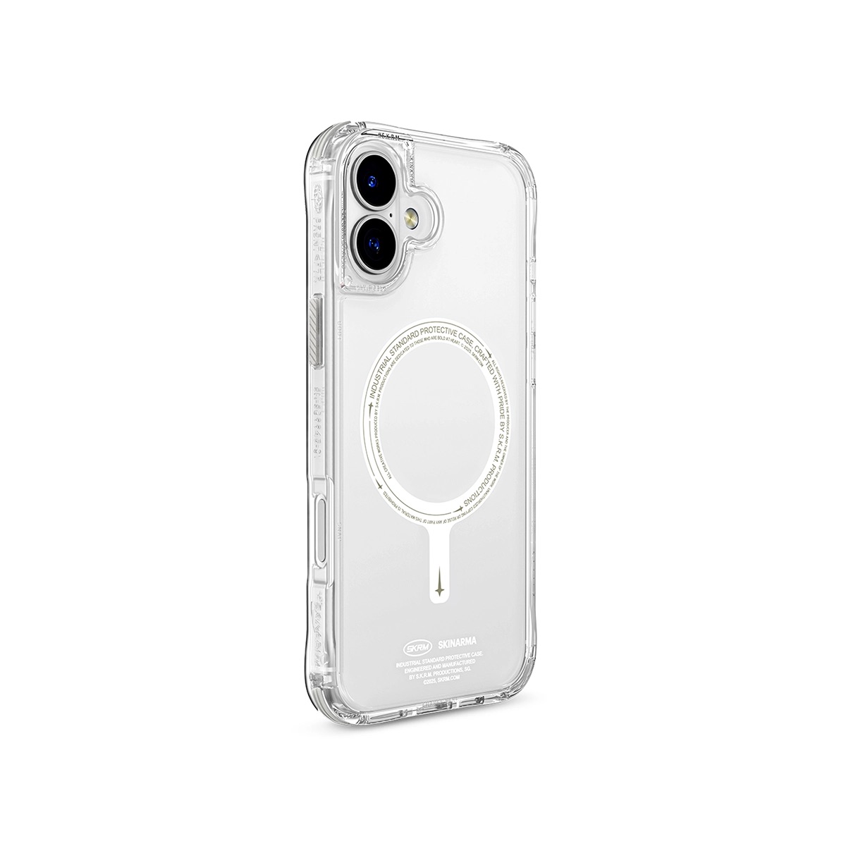 Foto 4 pulgar | Funda para iPhone 16 Plus Verde Lima Saido Skinarma