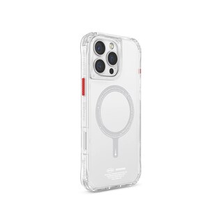 Foto 2 | Funda para iPhone 16 Pro Max Transparente Saido Skinarma