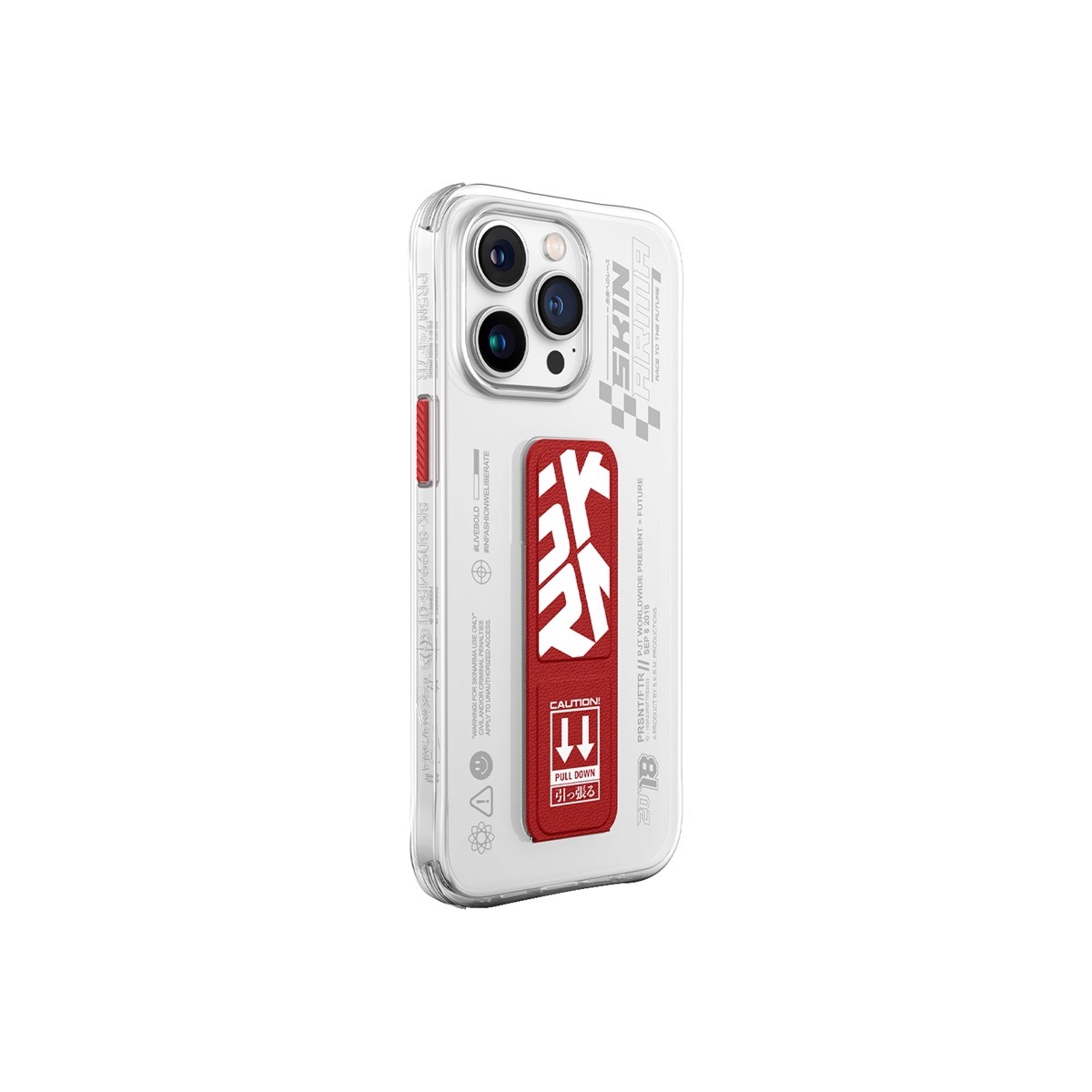Foto 2 | Funda para iPhone 15 Pro Max Rojo Apex de Skinarma