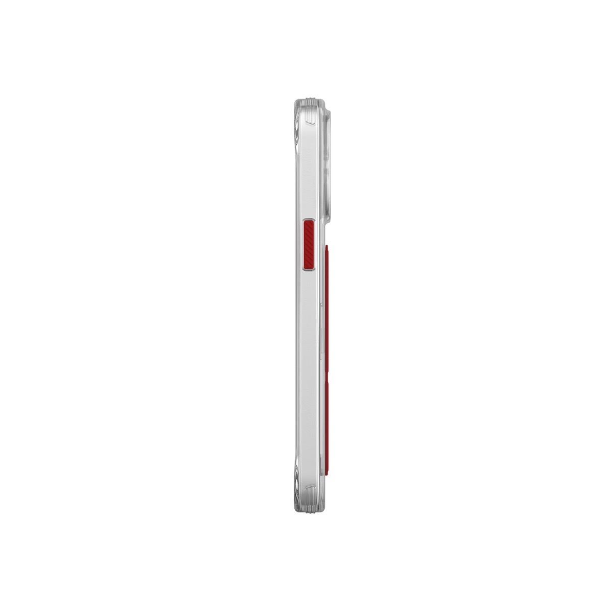 Foto 4 pulgar | Funda para iPhone 15 Pro Max Rojo Apex de Skinarma