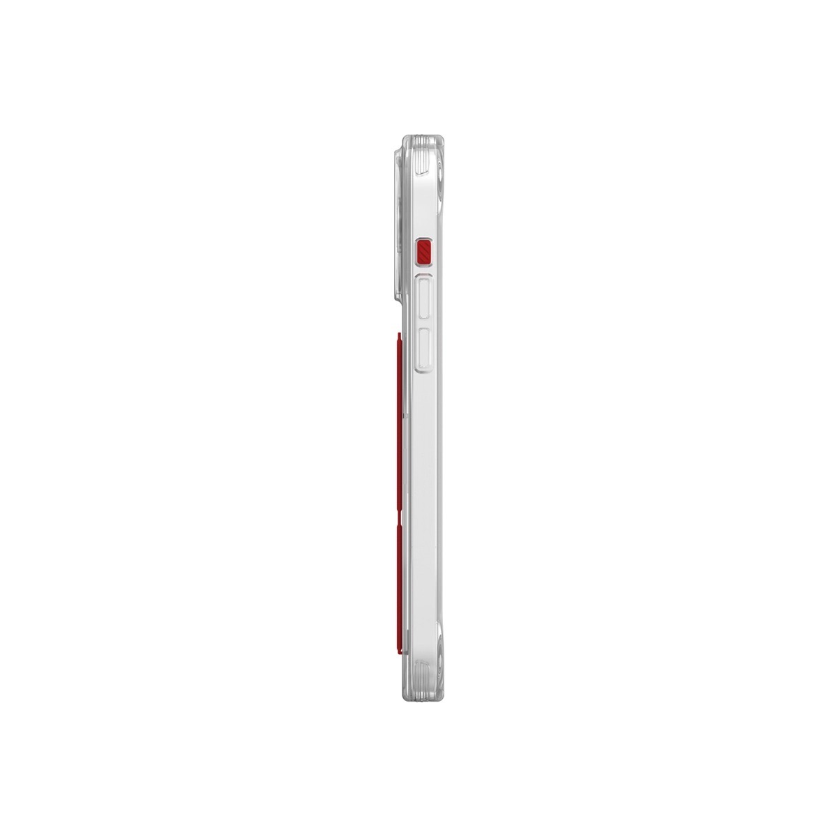 Foto 5 pulgar | Funda para iPhone 15 Pro Max Rojo Apex de Skinarma