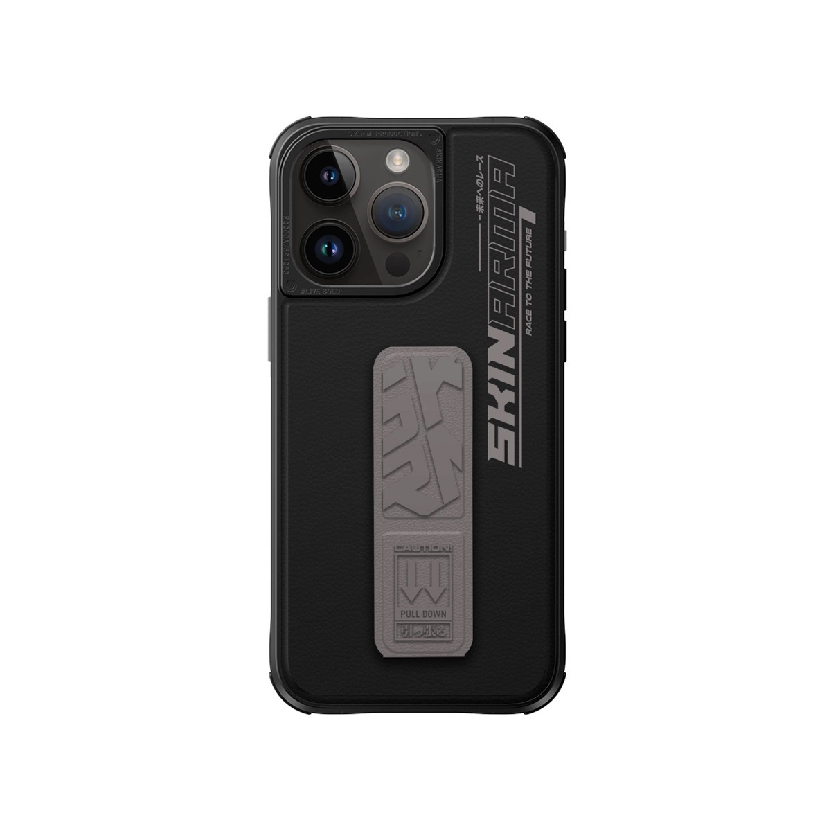 Foto 1 | Funda para iPhone 15 Pro Max Gris Slate de Skinarma