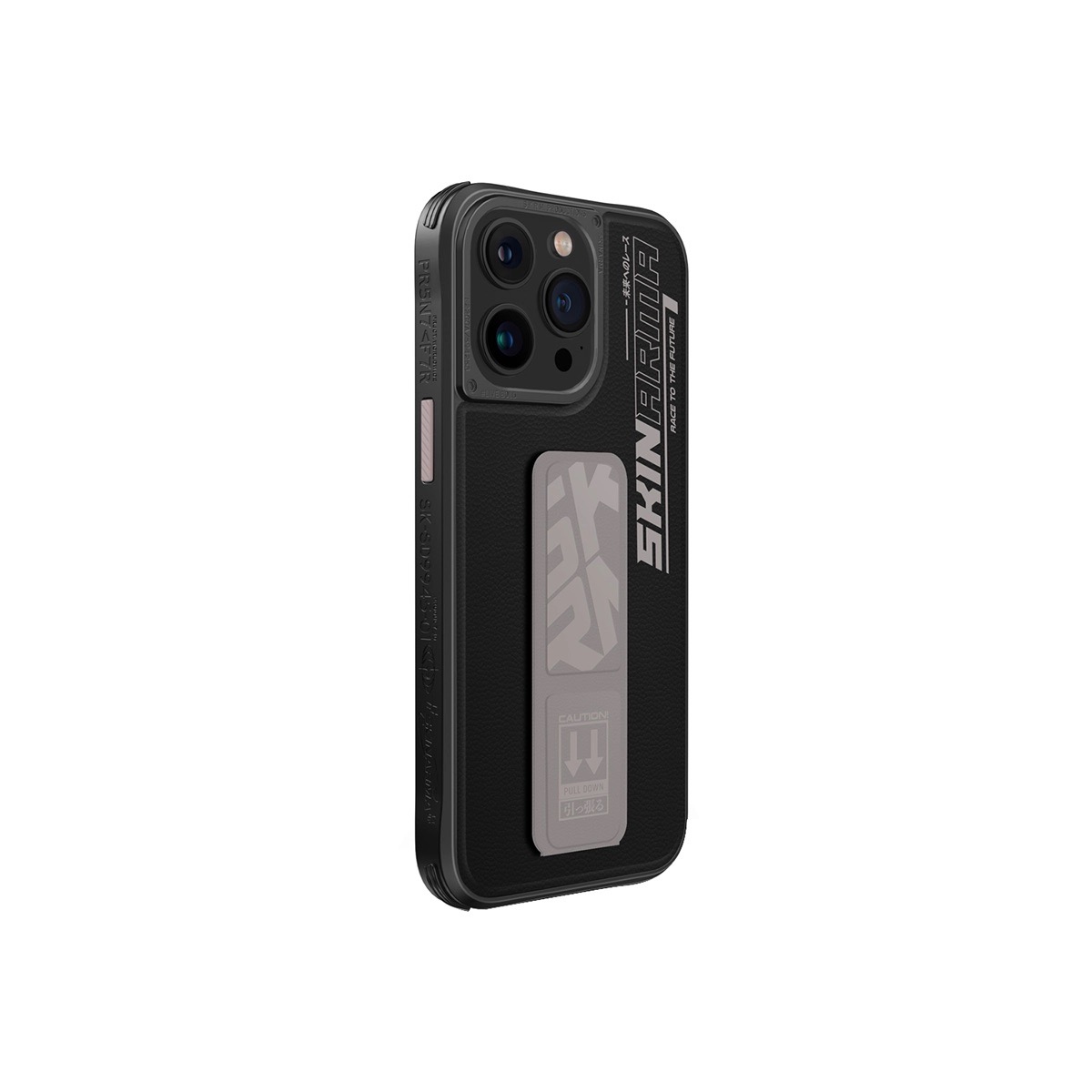 Foto 2 | Funda para iPhone 15 Pro Max Gris Slate de Skinarma