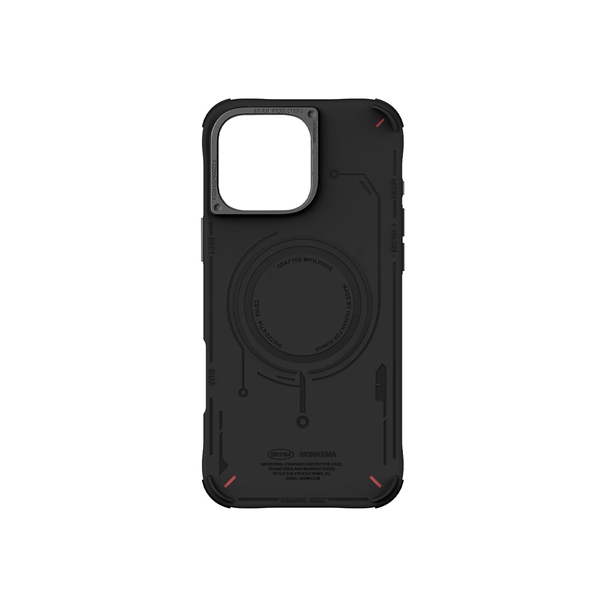 Funda para Iphone 16 Pro  Skinarma Negro