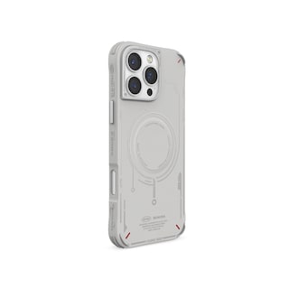 Foto 3 | Funda para Iphone 16 Pro Max Gris Claro Skinarma Mecha