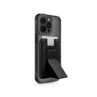 Foto 1 | Funda y Tarjetero para iPhone 15 Pro Negro Saido + Kado de Skinarma