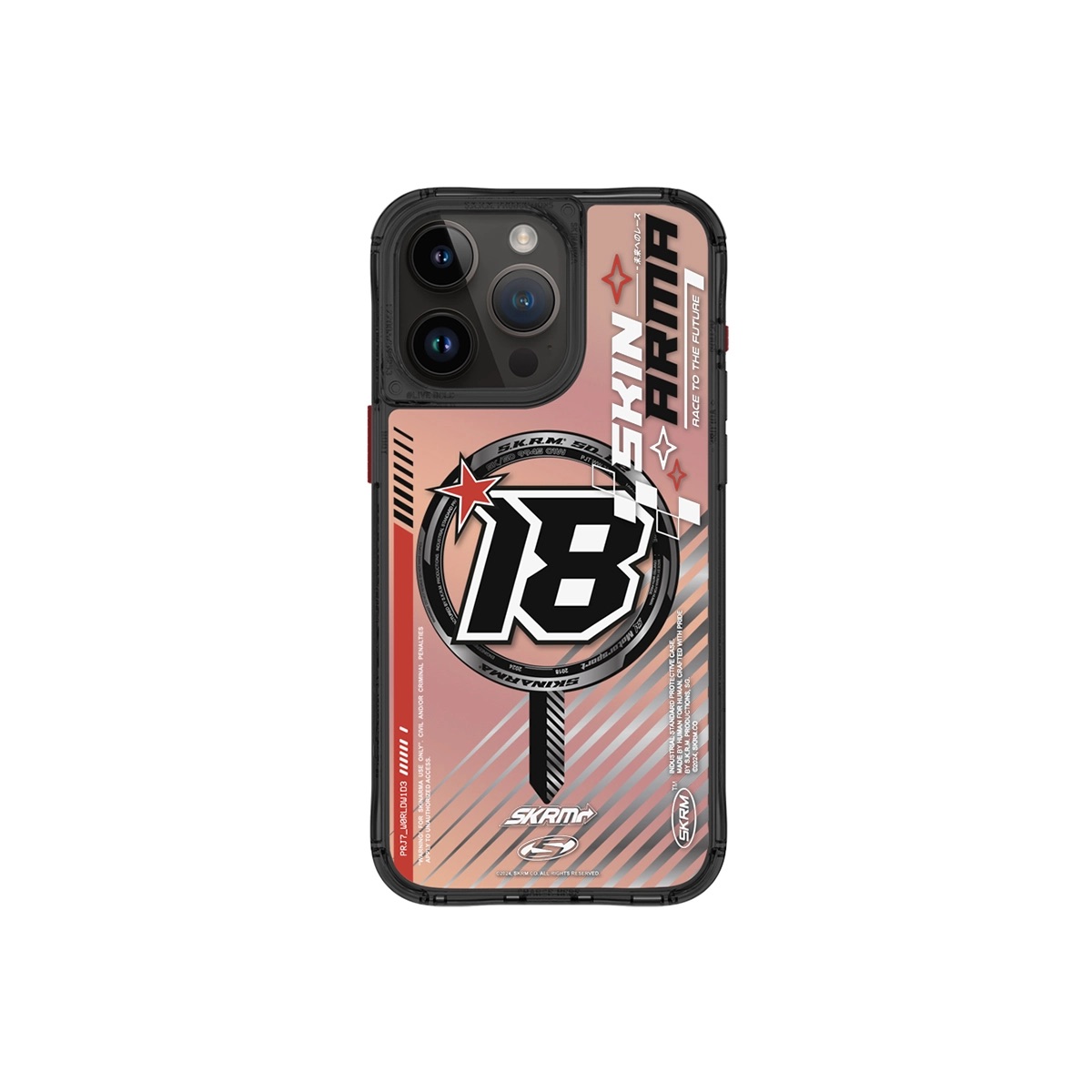Foto 2 pulgar | Funda para iPhone 15 Pro Negro Drift de Skinarma
