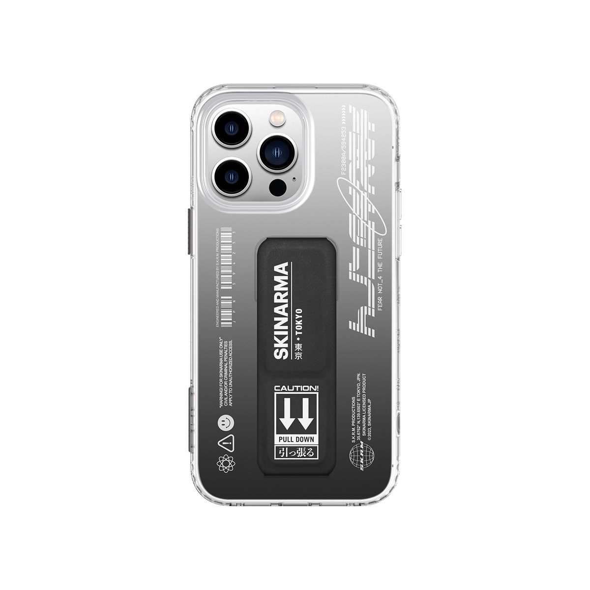 Foto 2 pulgar | Funda para iPhone 14 Pro Max Negro Taihi Kobai Skinarma