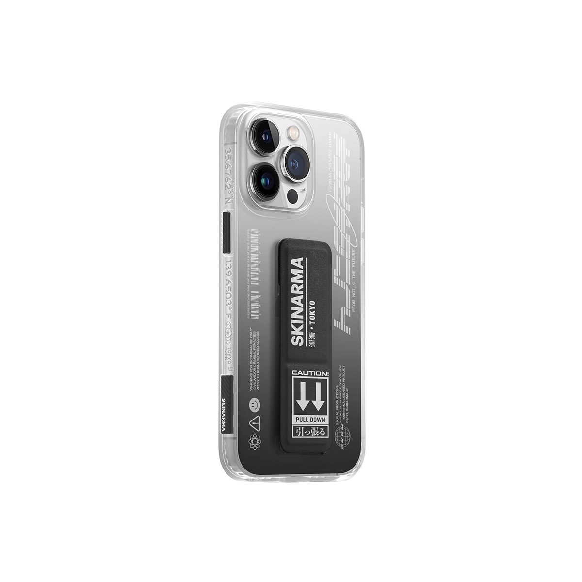 Foto 3 pulgar | Funda para iPhone 14 Pro Max Negro Taihi Kobai Skinarma
