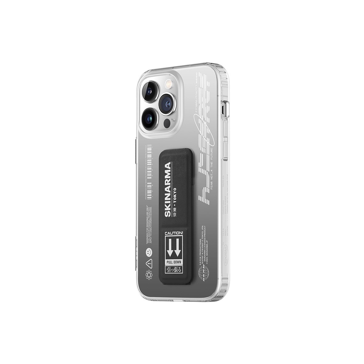 Foto 4 pulgar | Funda para iPhone 14 Pro Max Negro Taihi Kobai Skinarma