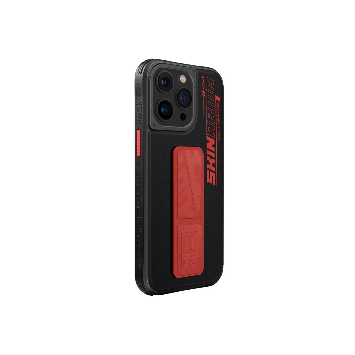 Foto 3 pulgar | Funda para iPhone 15 Pro Max Naranja Slate de Skinarma