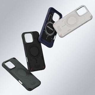Foto 5 | Funda para Iphone 16 Pro Max Skinarma Negro Mecha