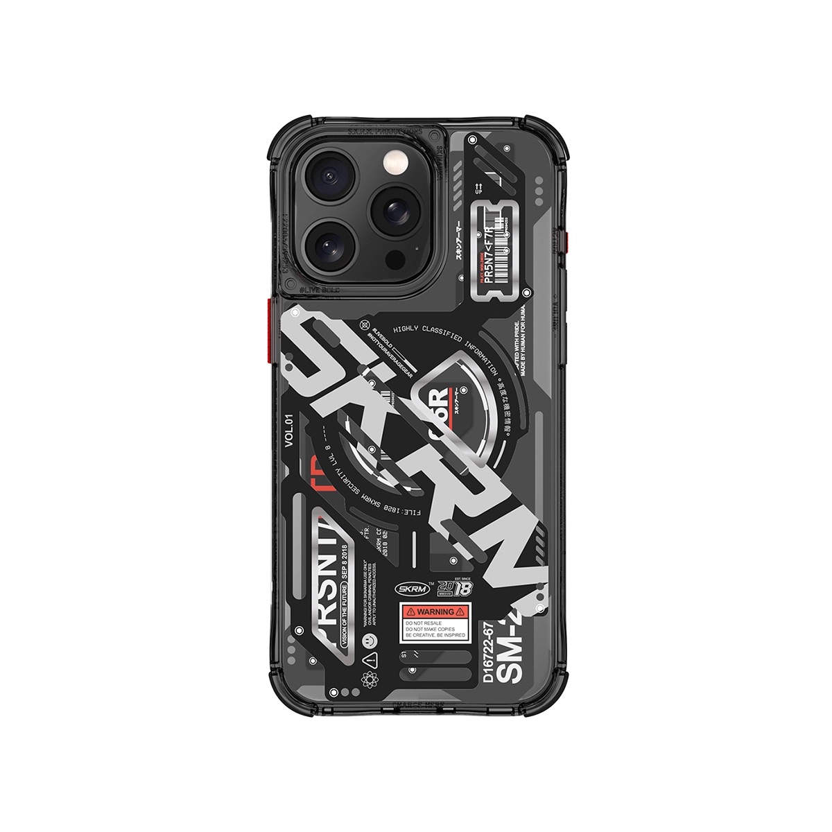 Foto 2 pulgar | Funda Skinarma Ekho (Mag-Charge) Negro para iPhone 15 Pro Max