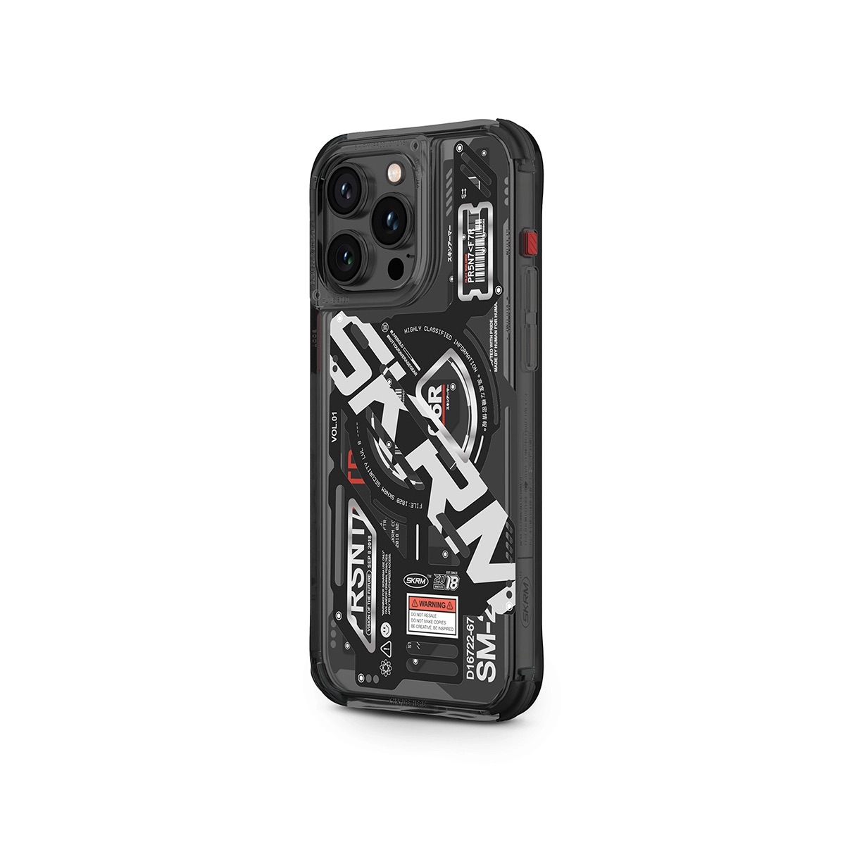 Foto 3 pulgar | Funda Skinarma Ekho (Mag-Charge) Negro para iPhone 15 Pro Max