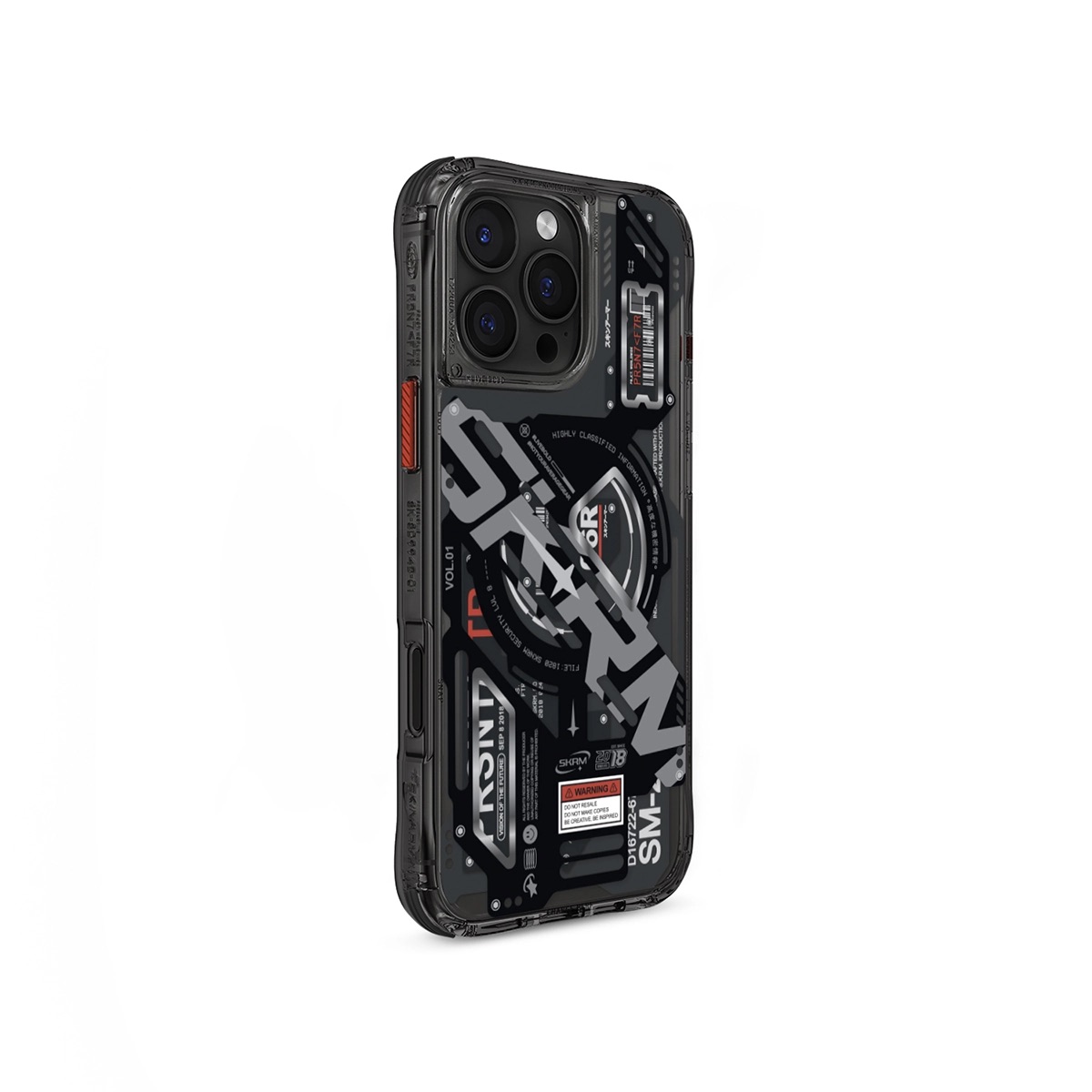 Foto 3 pulgar | Funda para iPhone 16 Pro Max Negro Ekho (mag-charge) de Skinarma