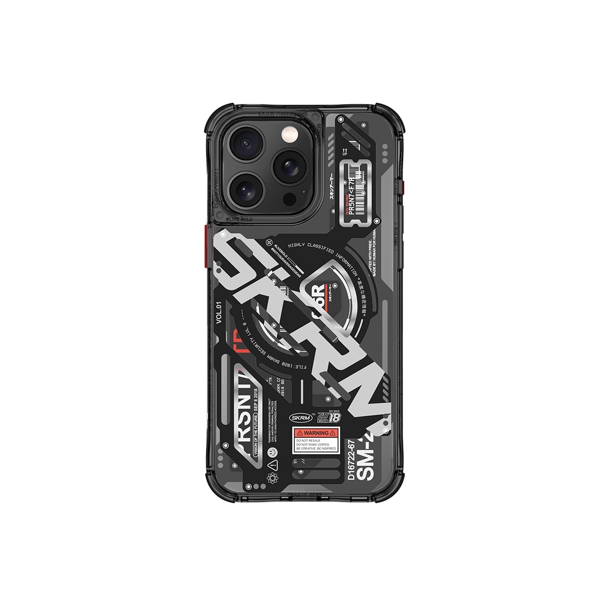 Foto 2 pulgar | Funda Skinarma Ekho (Mag-Charge) Negro para iPhone 15 Pro