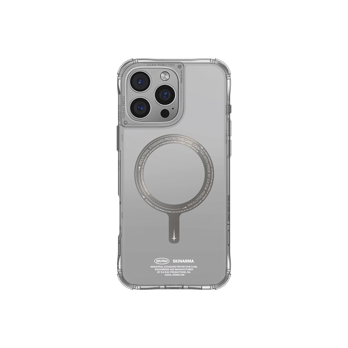 Funda para iPhone 16 Pro Titanio Saido Skinarma