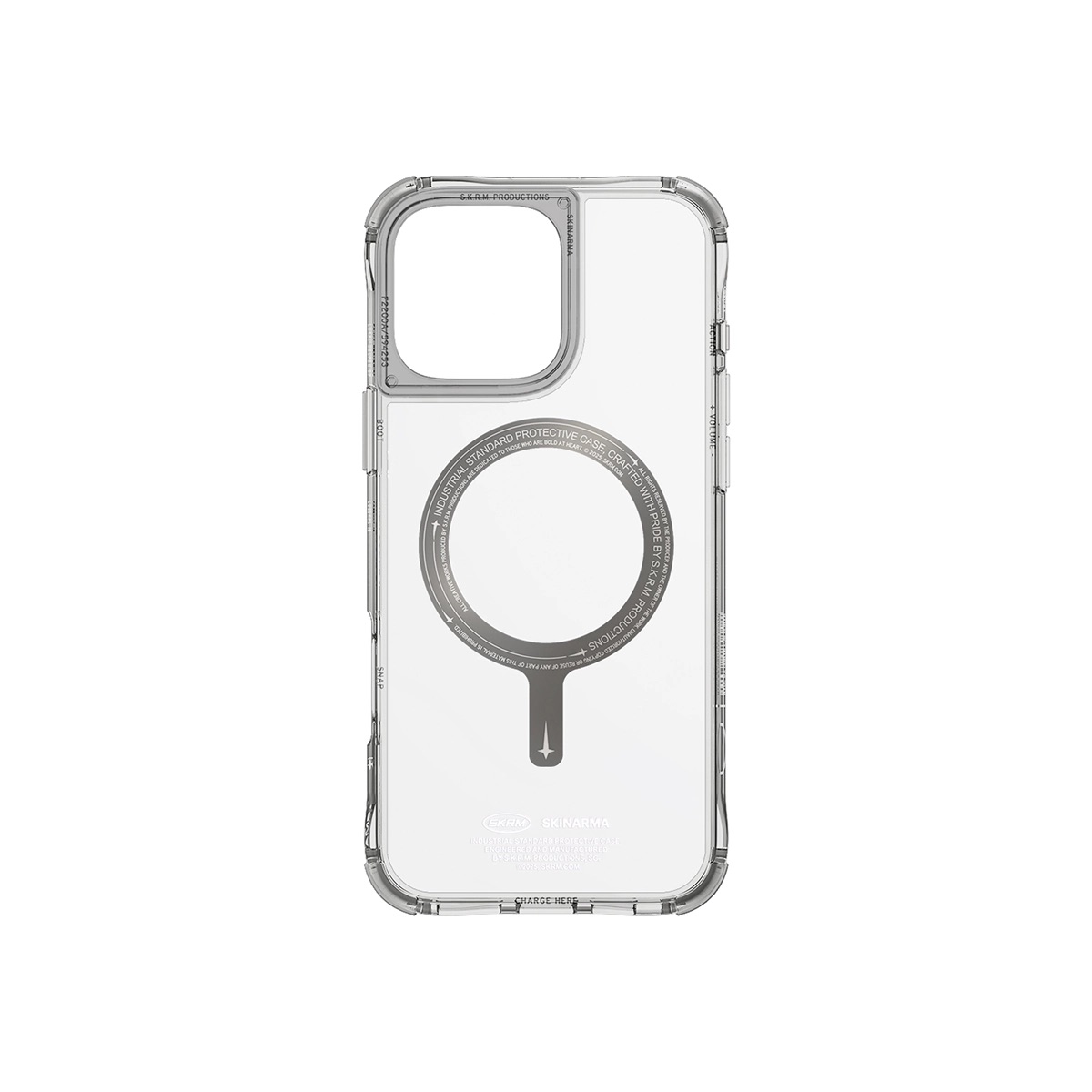 Foto 5 pulgar | Funda para iPhone 16 Pro Titanio Saido Skinarma