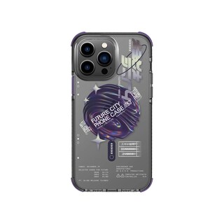 Foto 1 | Funda para Iphone 14 Pro Max Skinarma Morado Shorai Mag-charge