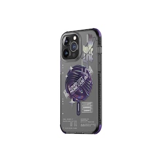 Foto 3 | Funda para Iphone 14 Pro Max Skinarma Morado Shorai Mag-charge