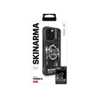 Foto 4 | Funda Skinarma Bolt (Mag-Charge) Negro para iPhone 15 Pro Max