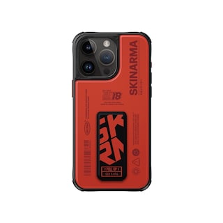 Foto 1 | Funda para iPhone 15 Pro Max Naranja Spunk de Skinarma