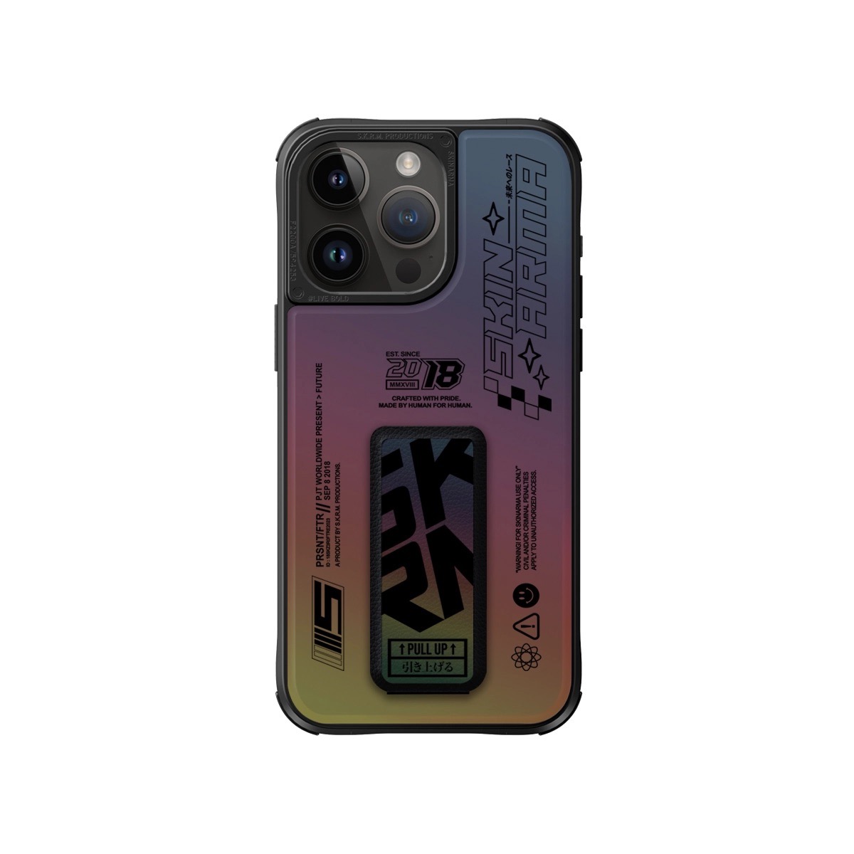 Foto 2 pulgar | Funda para iPhone 15 Pro Max Tornasol Kira Kobai (mag-charge) de Skinarma