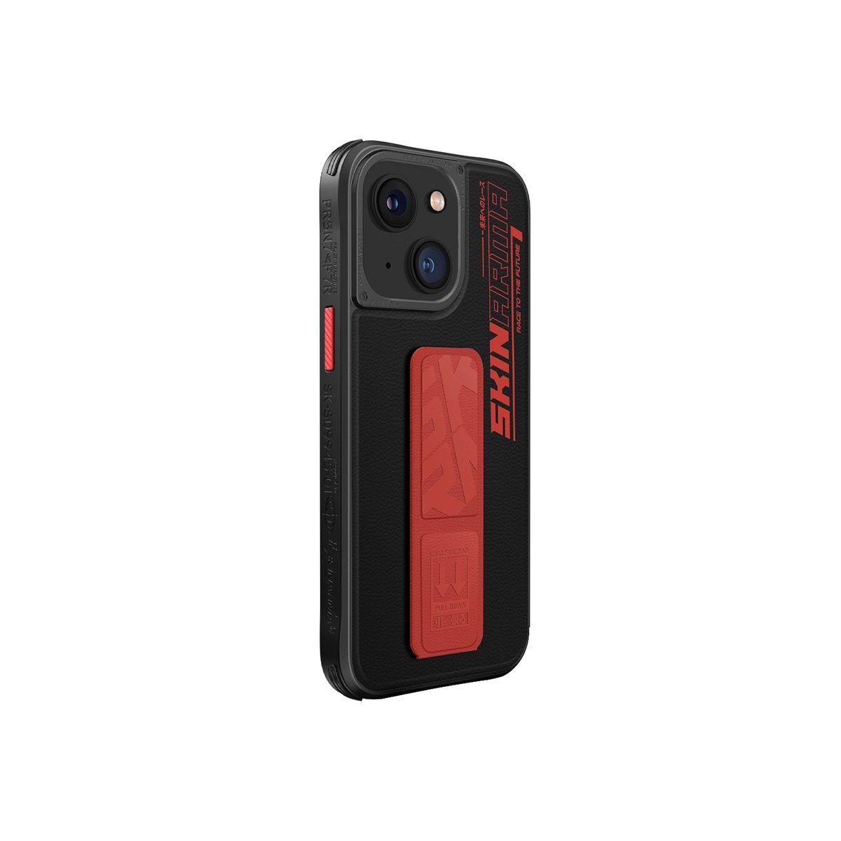 Foto 3 pulgar | Funda para iPhone 15 Naranja Slate de Skinarma