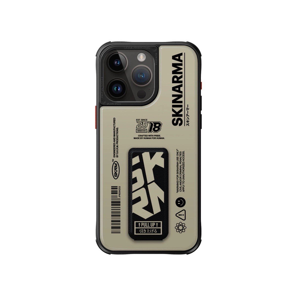 Foto 2 pulgar | Funda para iPhone 15 Pro Max Marfil Spunk (mag-charge) de Skinarma