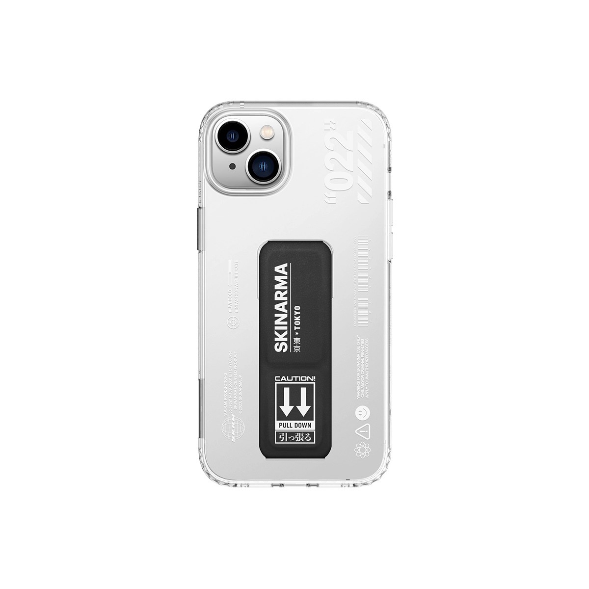 Foto 2 pulgar | Funda Skinarma Taihi Sora Negro para iPhone 14