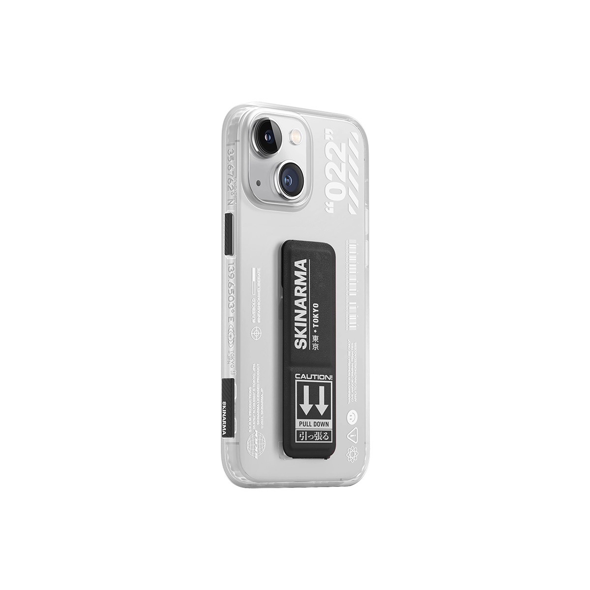 Foto 3 pulgar | Funda Skinarma Taihi Sora Negro para iPhone 14