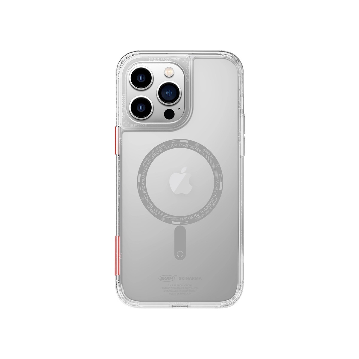 Foto 2 pulgar | Funda Skinarma Saido (Mag-Charge) Transparente para iPhone 14 Pro Max