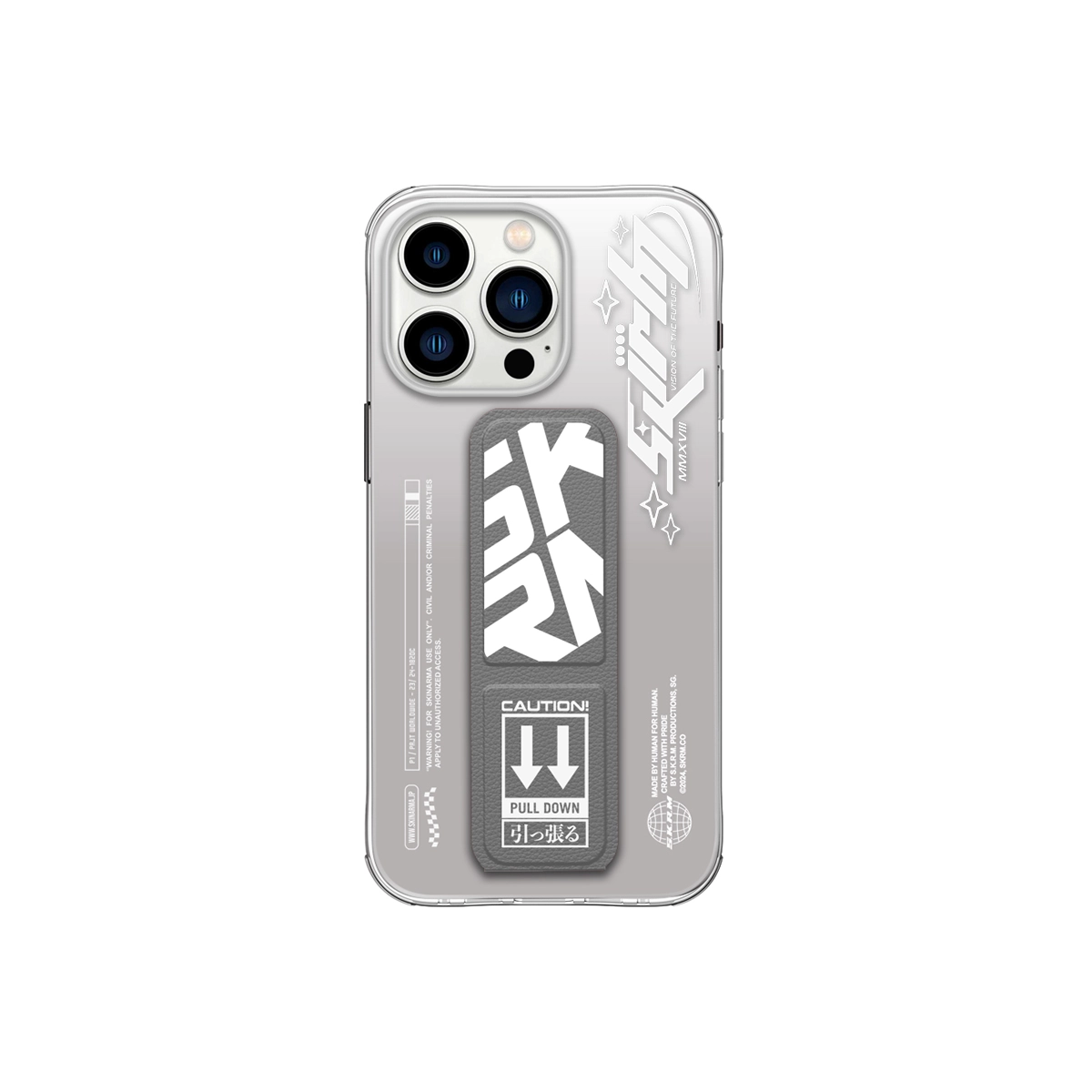 Funda Para Iphone 15 Pro Gris Cosmo de Skinarma