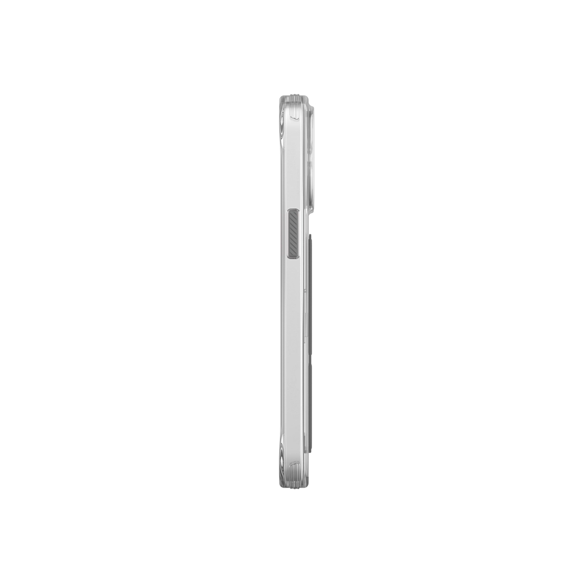 Foto 4 pulgar | Funda Para Iphone 15 Pro Gris Cosmo de Skinarma