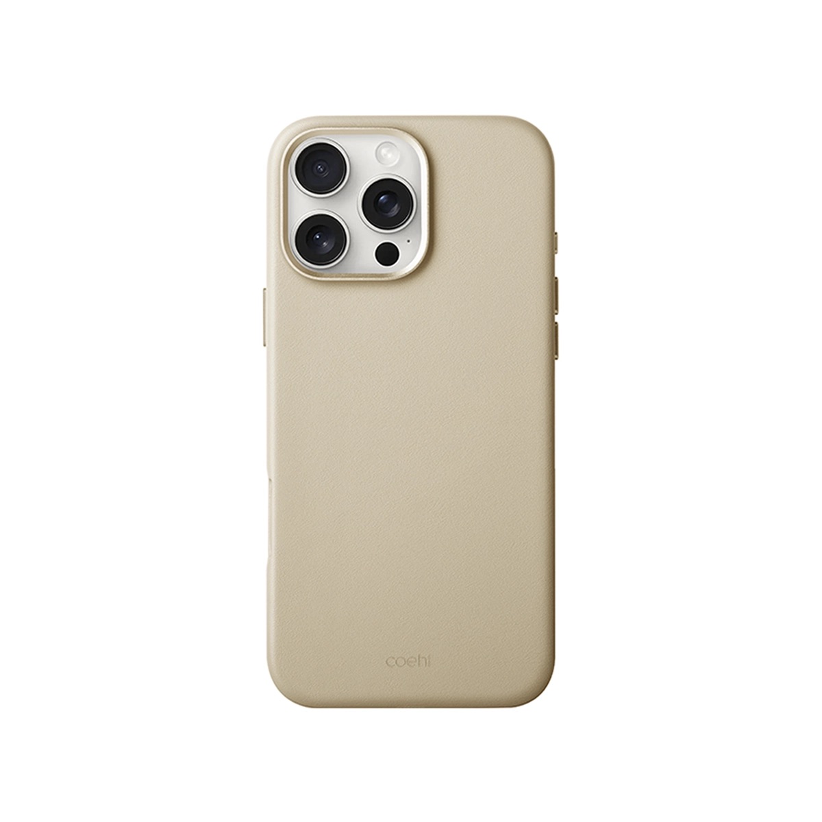 Foto 3 pulgar | Funda Para Iphone 16 Pro Max Crema Muse (magclick™) De Coehl