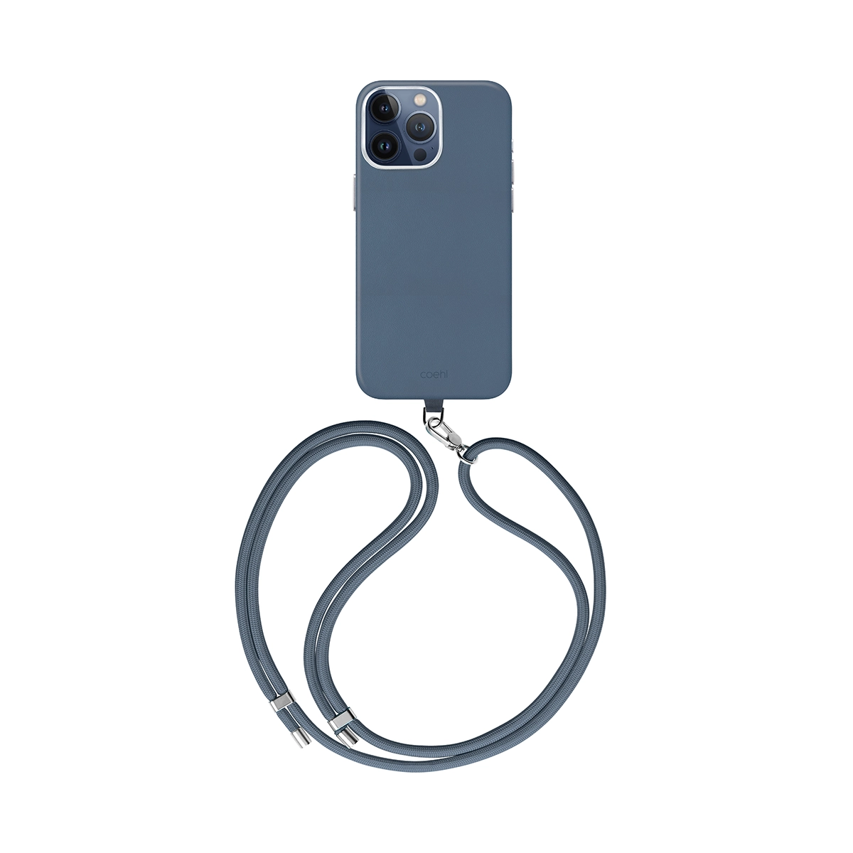 Foto 2 pulgar | Funda Para Iphone 15 Pro Max Azul Zafiro Muse (magclick™) De Coehl