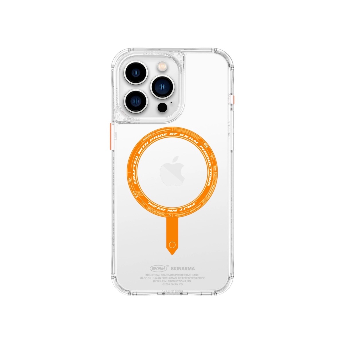 Foto 2 pulgar | Funda Para Iphone 15 Pro Max Naranja Saido Sunburst (mag-charge) de Skinarma