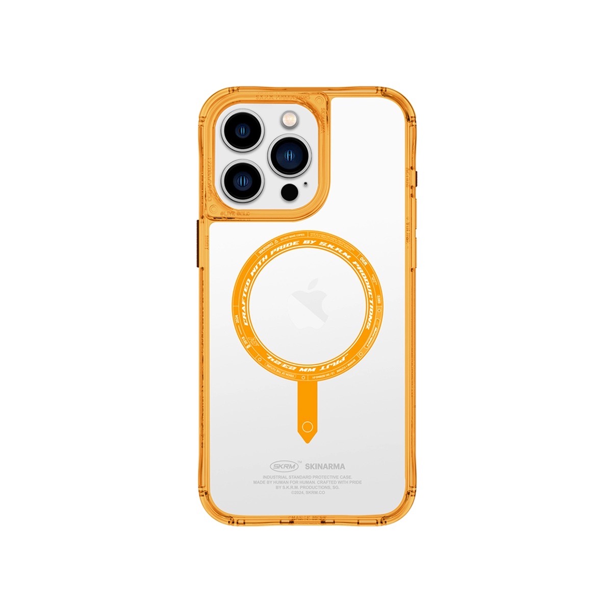 Foto 3 pulgar | Funda Para Iphone 15 Pro Max Naranja Saido Sunburst (mag-charge) de Skinarma