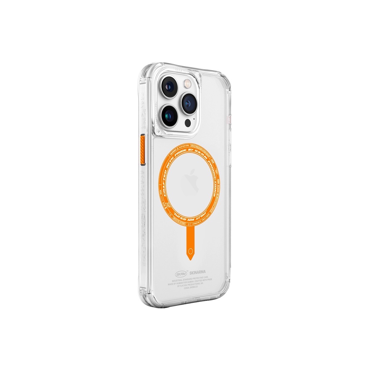 Foto 4 pulgar | Funda Para Iphone 15 Pro Max Naranja Saido Sunburst (mag-charge) de Skinarma