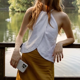 Foto 4 | Funda Para Iphone 15 Pro Max Beige Prairie De Coehl