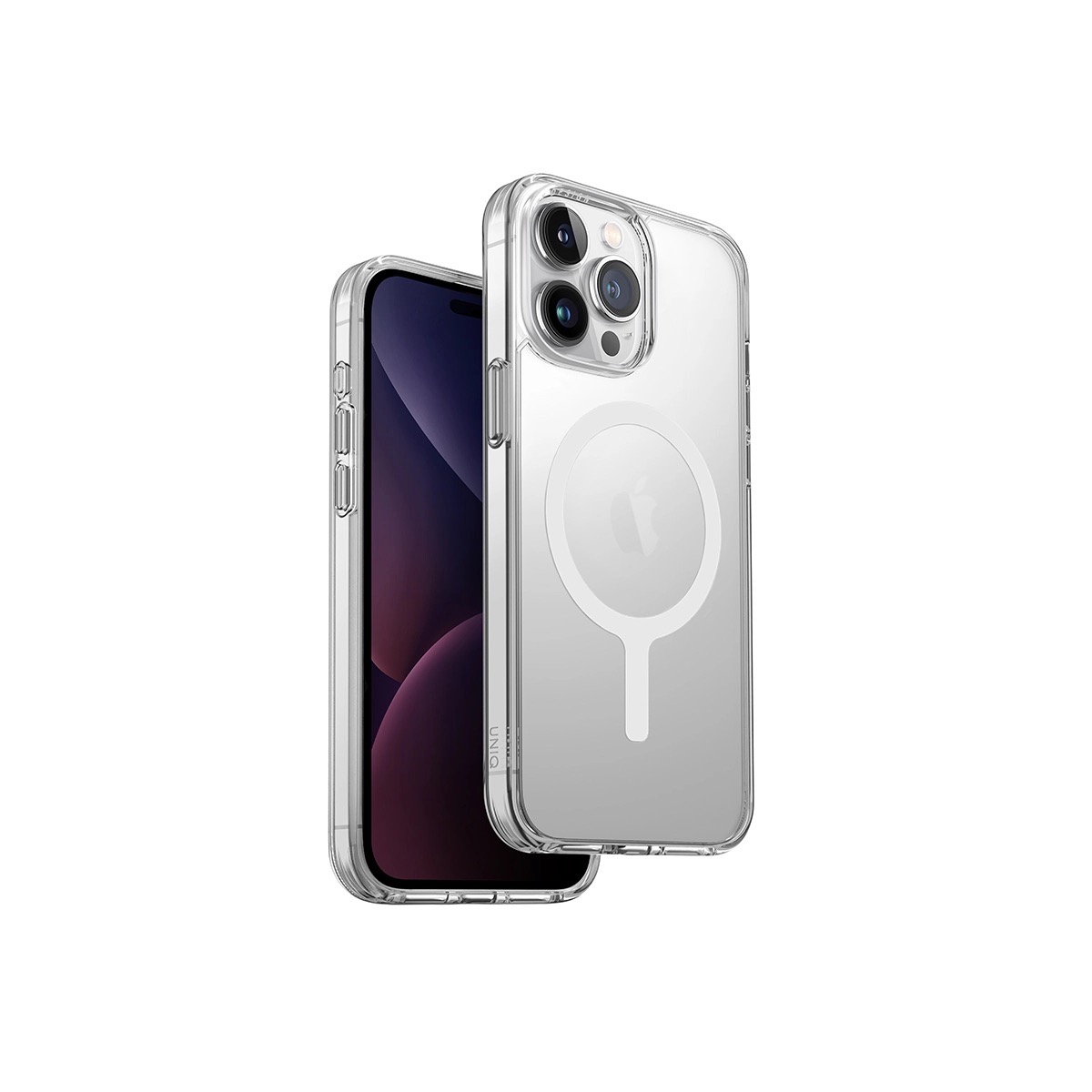 Foto 2 pulgar | Funda Para Iphone 15 Pro Max Transparente Matizado Lifepro Xtreme (magclick™) De Uniq