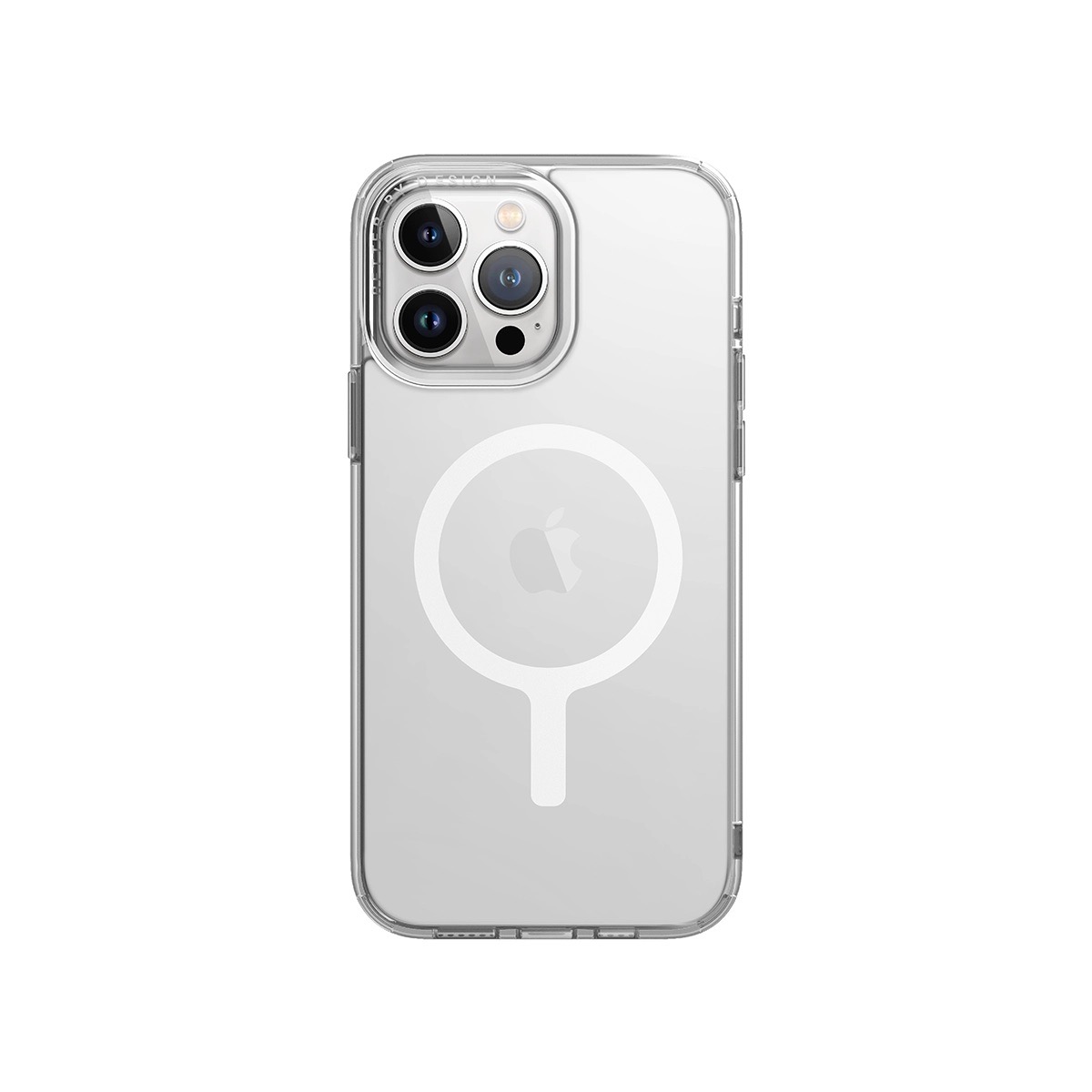 Foto 3 pulgar | Funda Para Iphone 15 Pro Max Transparente Matizado Lifepro Xtreme (magclick™) De Uniq