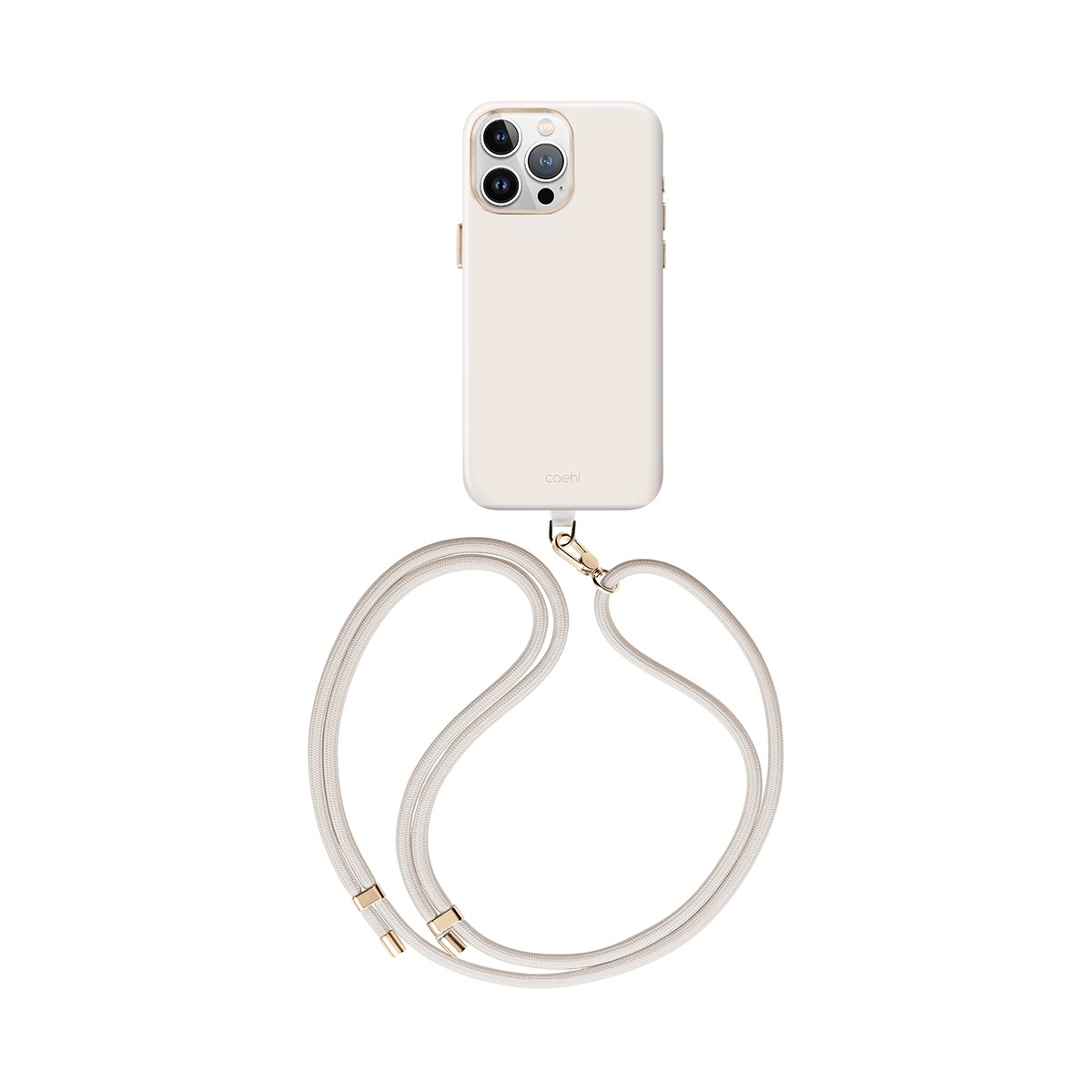 Funda Para Iphone 15 Pro Max Marfil Crème (magclick™) De Coehl